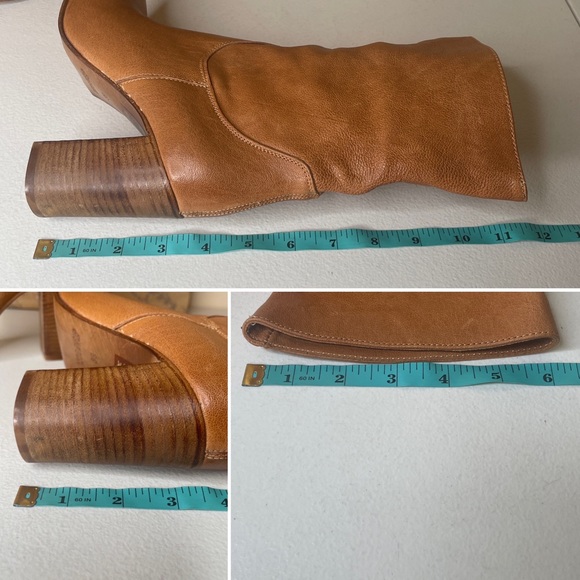 Free People Dakota Nappa Leather Boots EU38/US8 - Picture 14 of 16